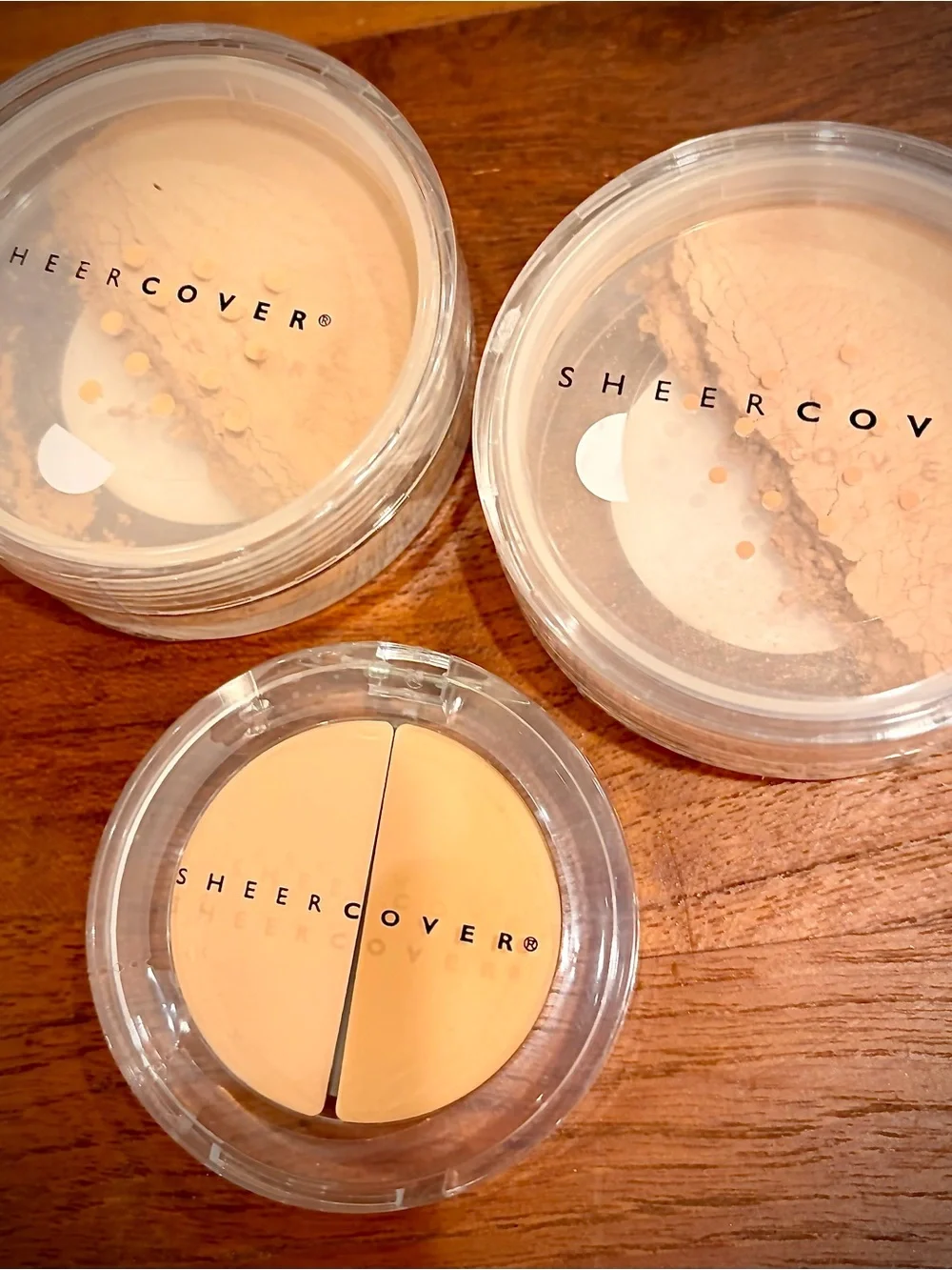 Sheer Cover 6p Skincare & Makeup Set Mineral Foundation & Concealer & Mascara